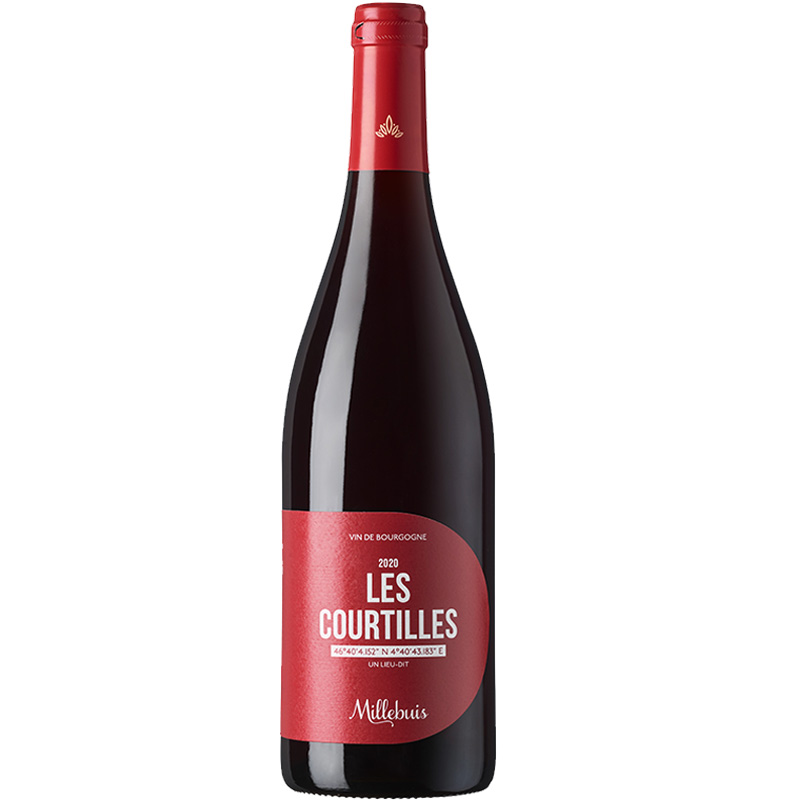 Bourgogne Côte Chalonnaise Les Courtilles 2020